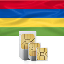 Mauritius prepaid daten gebraucht kaufen  Altstadt