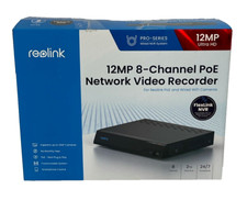 Gravador de vídeo em rede Reolink NVS8 - NVR - 8 canais 2 TB, NOVO comprar usado  Enviando para Brazil