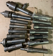 Lot collets adapters for sale  Plantsville