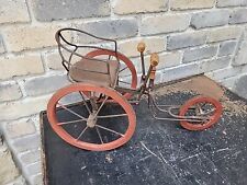 Antigo 1800 Leicester Triciclo de Segurança Inválido Vendedor Amostra Metal Raro comprar usado  Enviando para Brazil