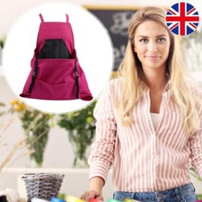 Avental de jardinagem com bolsos de liberação rápida bolsa de colheita para mulheres e homens, usado comprar usado  Enviando para Brazil