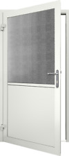 Aluminium personnel door for sale  Shipping to Ireland