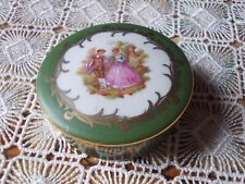 Petite boîte porcelaine d'occasion  Bourganeuf