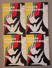Magia moderna rivista usato  Milano