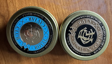 Empty gold caviar for sale  LONDON