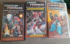 Transformers vhs cosmic for sale  DONCASTER