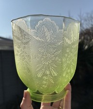 Victorian glass oil for sale  CLEVEDON