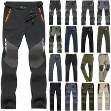 Men waterproof cargo for sale  UK