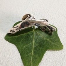 Hecht brosche pin gebraucht kaufen  Pforzheim