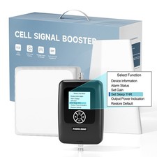 Kit amplificador de sinal de celular 4G 5G LTE 700/850/1700/1900MHz banda 12/13/17/2/5/4 comprar usado  Enviando para Brazil