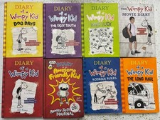 books 7 wimpy kid diary for sale  Allen