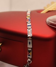 Bracciale argento nautico usato  Pomigliano d'Arco