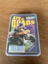 Quartett kartenspiel atv gebraucht kaufen  Mannheim