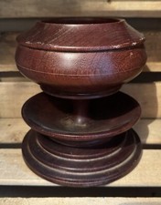 Aged wooden carved for sale  NEWPORT