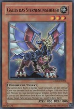 Yugioh gallis sternenungeheuer gebraucht kaufen  Landstuhl