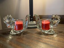 Squirrel glass votive for sale  Lakewood