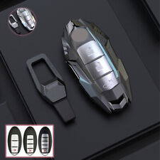 Porta-chaves de carro liga de zinco metal chaveiro capa suporte para acessórios Nissan Infiniti comprar usado  Enviando para Brazil