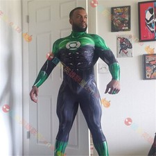 Green lantern costume d'occasion  Expédié en Belgium