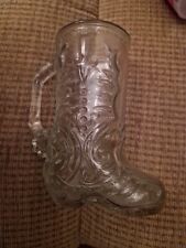 Vintage glass boot for sale  IVER