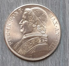 Moneta lire 1870 usato  Oristano