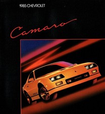 1985 chevrolet camaro for sale  Meadville