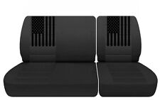 Capas de assento de caminhão compatíveis com 1988 a 1991 Chevy C/K 1500 carvão 40/60 banco dividido comprar usado  Enviando para Brazil