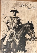 Rare john wayne for sale  Santa Fe