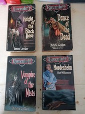 Ravenloft novels king for sale  WOLVERHAMPTON