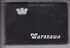 Używany, POLSKA , LEPORELLO ALBUM WARSZAWA , WARSZAWA , 48 AK , 48 VIEWS ,ca1920 na sprzedaż  Wysyłka do Poland