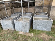 Vintage galvanised water for sale  BOSTON