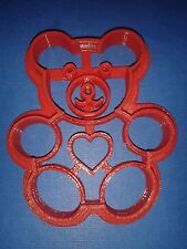 Teddy bear cookie for sale  GLENROTHES