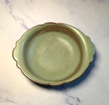 Green frankoma pottery for sale  Hooper