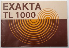 Gebrauchsanleitung exakta 1000 gebraucht kaufen  Filderstadt