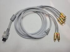 Novo Cabo de Vídeo Banhado a Ouro HD Componente AV TV Nintendo Wii WiiU de Alta Qualidade comprar usado  Enviando para Brazil