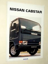 Prospectus fourgon nissan d'occasion  Cluny