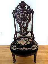 Antique victorian walnut for sale  Weston