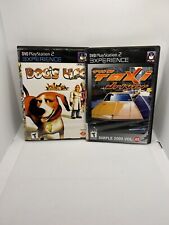 Dog's Life & The Taxi Driver PlayStation 2 PS2 PAL Frete Grátis Testado, usado comprar usado  Enviando para Brazil