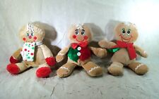 Gingerbread three plush for sale  Mobile