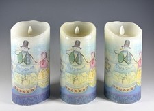 Luminara flameless candles for sale  East Springfield
