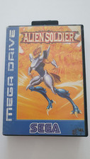 Alien soldier megadrive d'occasion  Contrexéville