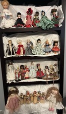Vintage doll set for sale  Petal