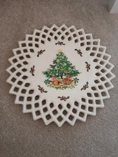 Christmas plate for sale  UK