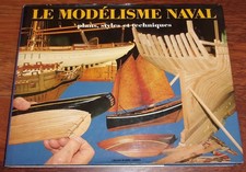 Modelisme naval plans d'occasion  Auray