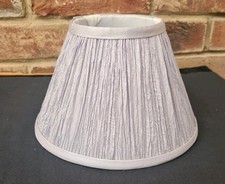 Grey table lamp for sale  BRADFORD