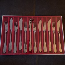 Neu edles fischbesteck gebraucht kaufen  Rostock