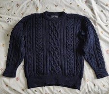 Men woolovers aran for sale  CREWE