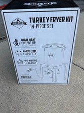 Turkey fryer kit for sale  Green Cove Springs