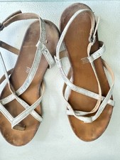 Damen sandalen zehentrenner gebraucht kaufen  Ransbach-Baumbach