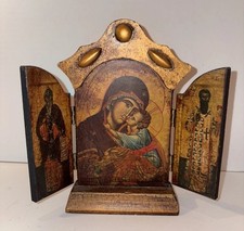 Religious florentine triptych for sale  Cleveland