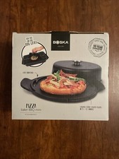 Usado, Mini forno Boska Holland Pizza Baker - Base de ferro fundido - Para uso em churrasqueira comprar usado  Enviando para Brazil
